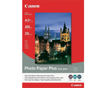 Papier do drukarki CANON SG-201A3+ 20 szt 260 g 1686B032